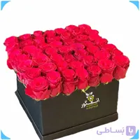 باکس گل رز قرمز: تجلی عشق و احساس