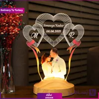 بالبینگ با چاپ عکس + LED (تحویل در ترکیه)