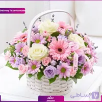 سبد گل ارسال به سوئیس (تحویل در سوئیس)