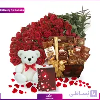پک هدیه ویژه ولنتاین (تحویل در کانادا)