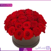 باکس گل رز لوکس (تحویل در نروژ)