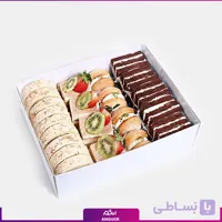 شیرینی تر مخلوط