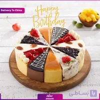 کیک 12 تیکه (تحویل در چین)