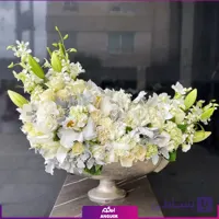 جام گل زمزمه ی سفید