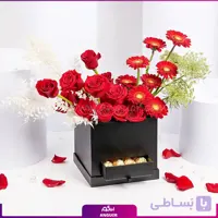 باکس گل ولنتاین روبیتا
