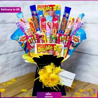 Giant Retro Sweet Bouquet (Delivery to UK)