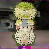 تاج گل تسلیت سفر سبز