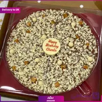 Personalised Caramel Chocolate (Delivery to UK)