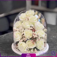 تنگ شیشه‌ای مصنوعی دلوان