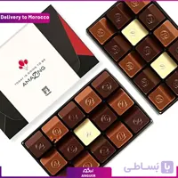 باکس شکلات (ارسال گل به مراکش )