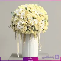 باکس گل بله برون لاکچری با رز و ارکیده