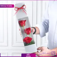 باکس رز قرمز (تحویل در هند)