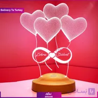 هدیه عاشقانه (تحویل در ترکیه)