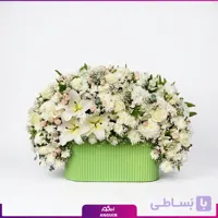باکس گل لاکچری طبیعی جدید