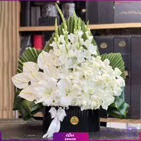 باکس گل ترحیم لاکچری