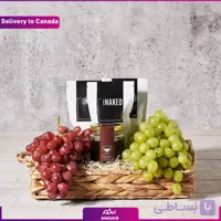 باکس هدیه میوه (ارسال کیک وشیرینی به کانادا)