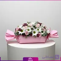 شکلات گل زیبا هدیه ای خلاقانه