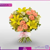 دسته گل ساده (ارسال به ژاپن)