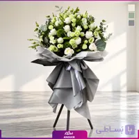 دسته گل قدی لیسیانتوس
