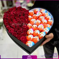 باکس گل ولنتاین مهرانگیز, گل قلبی,