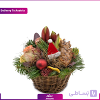 سبد گل زمستانی (ارسال گل به اتریش)
