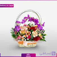 سبد گل مخلوط (ارسال به ژاپن)