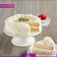 کیک با طعم نارگیل 1 کیلویی (تحویل در امریکا)