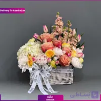 سبد گل (تحویل در آذربایجان)