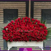 باکس گل رز لاکچری