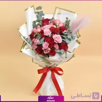 Timeless Romance: Red & Pink Rose Symphony