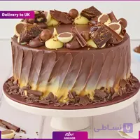 کیک بهشت شکلاتی (تحویل انگلستان)
