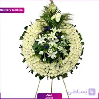 تاج گل ترحیم (تحویل در چین)