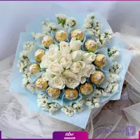 دسته گل لاوین
