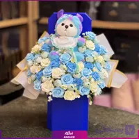 باکس گل مصنوعی لاکچری