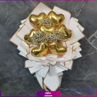 دسته گل بادکنکی دلانا