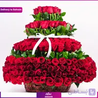 Perfect AffectionBasket Of 400 Roses Glory (Delivery in Bahrain)