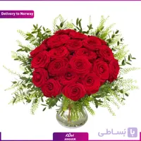 جار گل عشق صورتی (تحویل در نروژ)