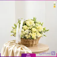 سبد گل کوچک و شیک