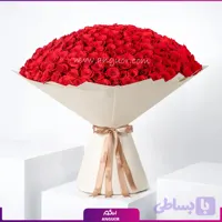 دسته گل رز قرمز 365 شاخه