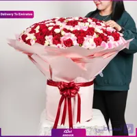 دسته گل 365 شاخه رز ویژه ولنتاین (امارات)