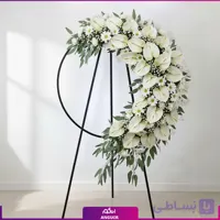 تاج گل آنتوریوم سفید