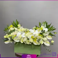 باکس گل آرسو با رنگ خاص و دلبر