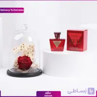 رز جاودان با ادکلن گس سداکتیو رد (تحویل در امارات)