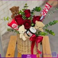 سبد ولنتاین عشق شیرین