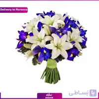 دسته گل لیلیوم (ارسال گل به مراکش )