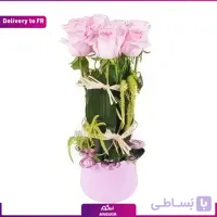 Charming Pink Rose Assortment (Delivery to France)