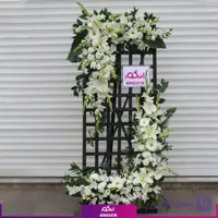 تاج گل ترحیم سایه صبر