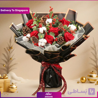 گل آرایی کریسمس (تحویل در سنگاپور)