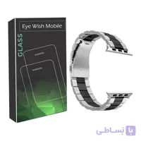 بند آی ویش مدل 3BID DUAL COLOR مناسب برای ساعت هوشمند اپل واچ سری SE / 1 / 2 / 3 / 4 / 5 / 6 / 7 / 8 سایز 38 / 40 / 41 میلی متر