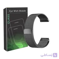 بند آی ویش مدل میلانس مناسب برای ساعت هوشمند شیائومی  BIP / BIP U / BIP U PRO / GTS / GTS 2 MINI / GTS 4 MINI